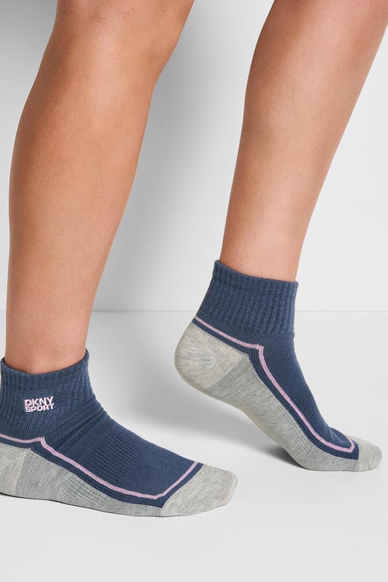 Шкарпетки з логотипом 772613509 (6 пар) multi DKNY