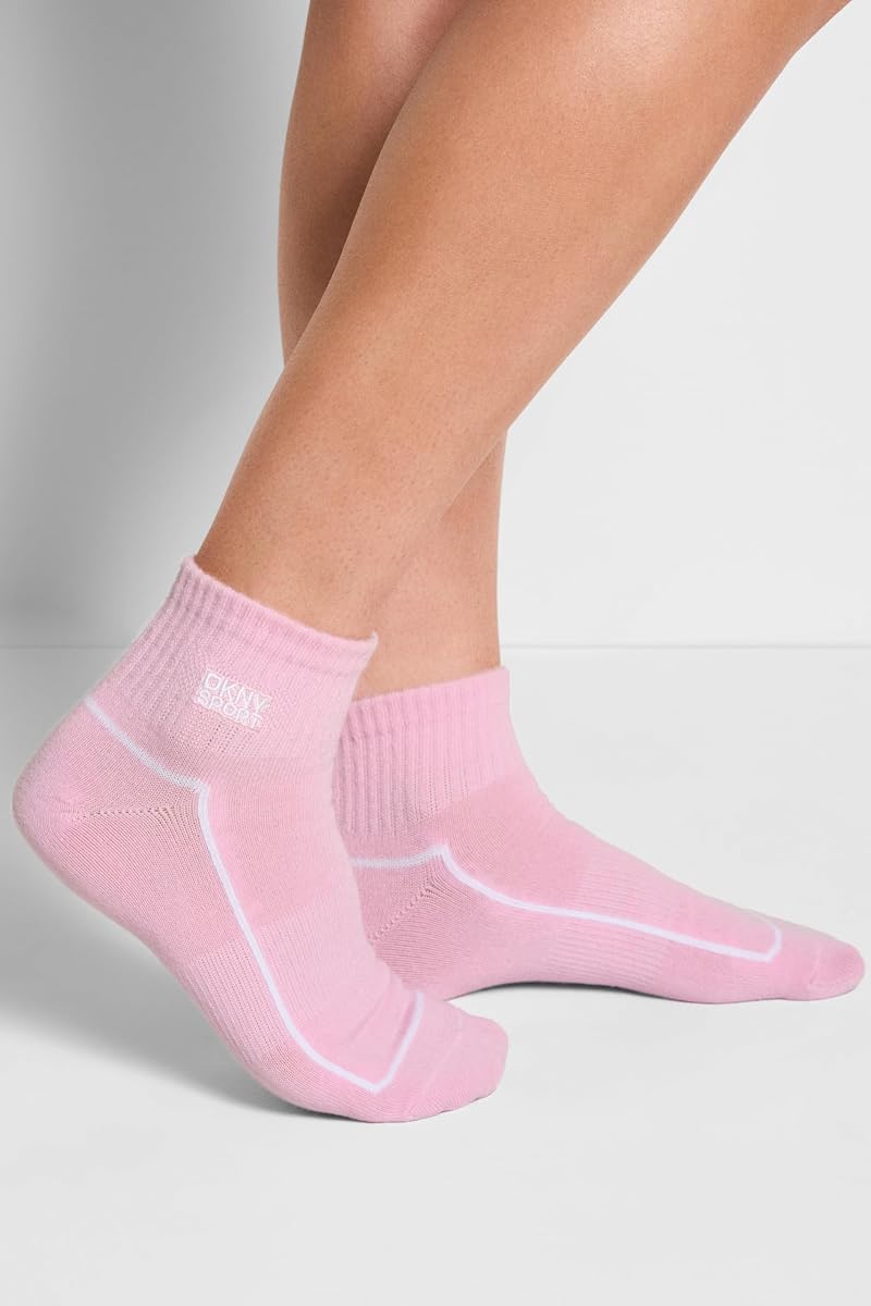 Шкарпетки з логотипом 772613509 (6 пар) multi DKNY