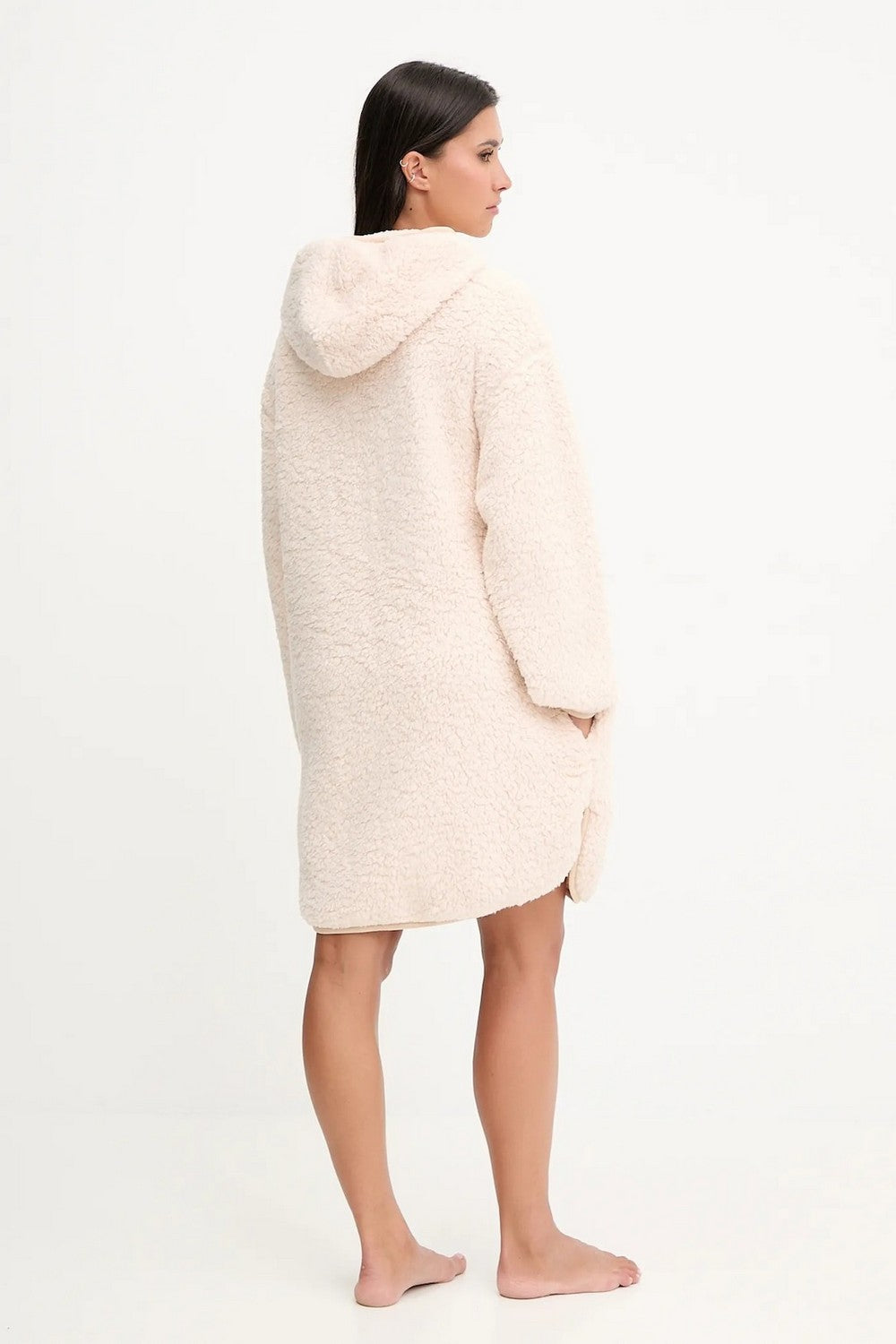 Халат на молнии YI20065 ecru