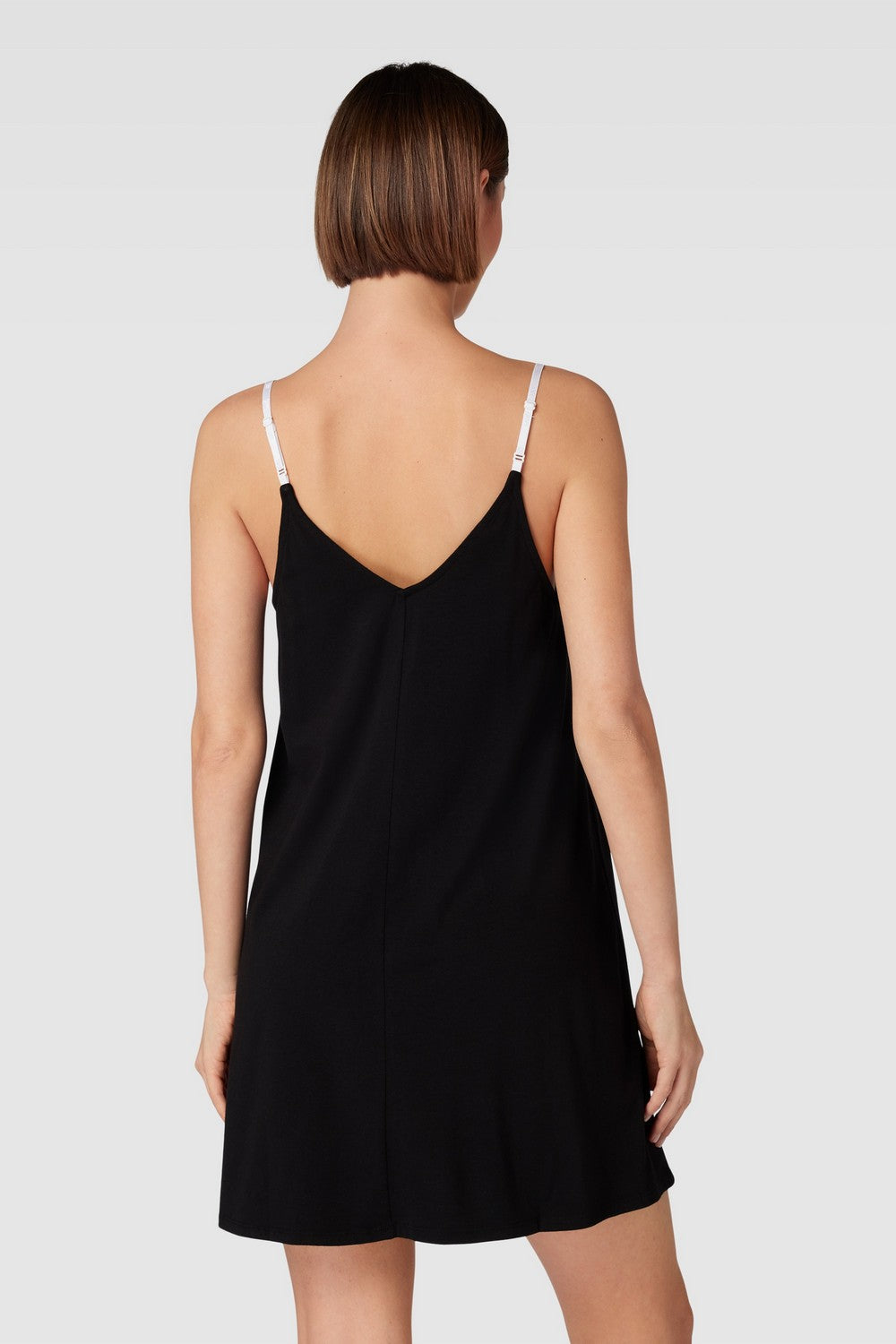 Ночная сорочка с логотипом YI2222635 black