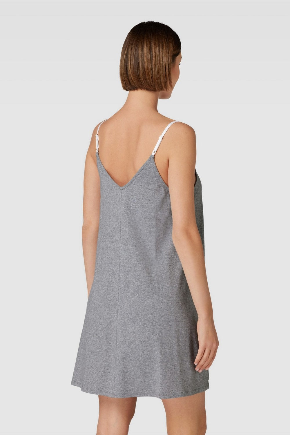 Ночная сорочка с логотипом YI2222635 grey