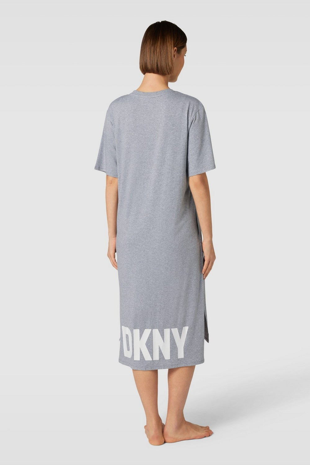 Домашня сукня з логотипом YI2322635 grey