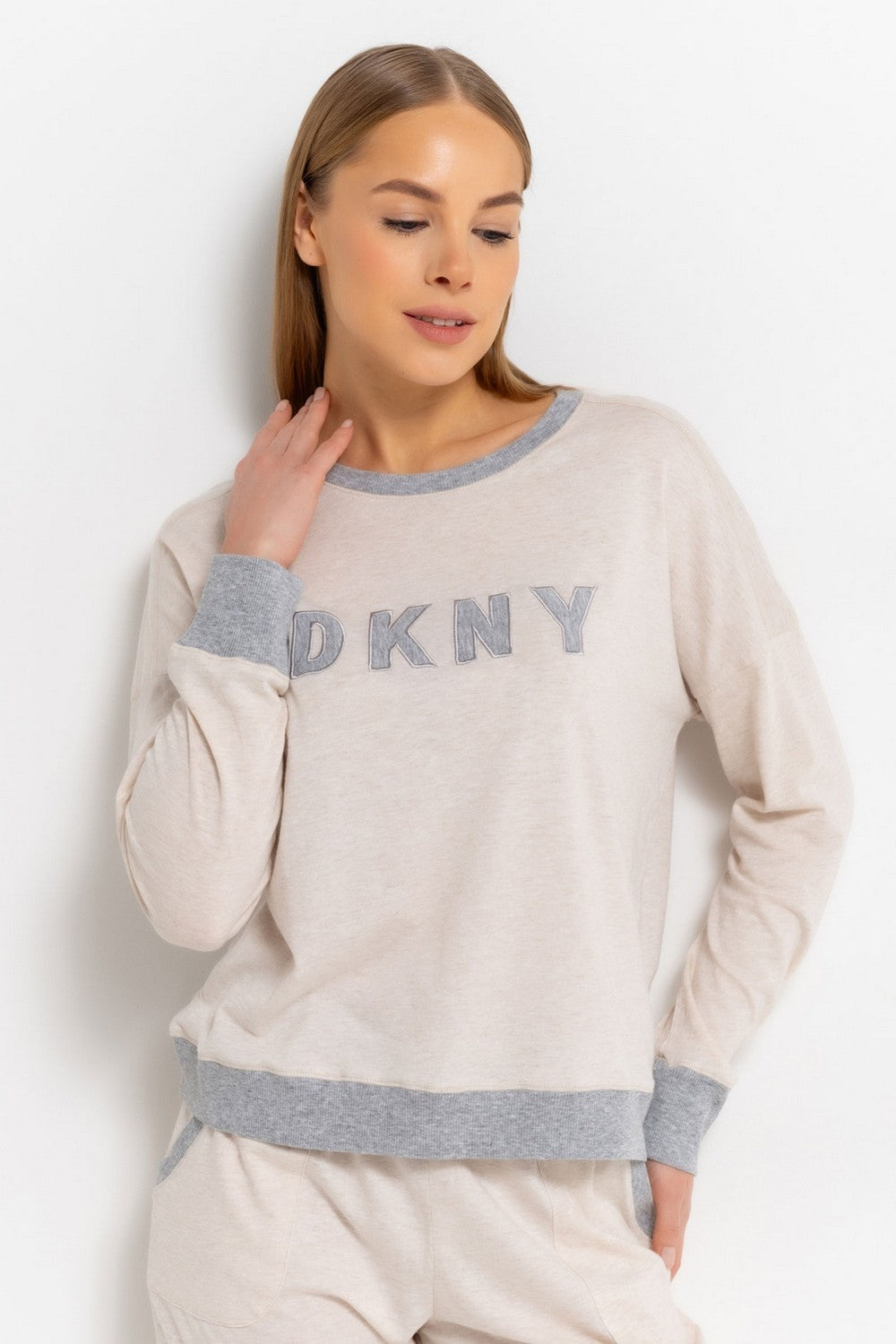 Трикотажний комплект YI2919259 New Signature oatmeal