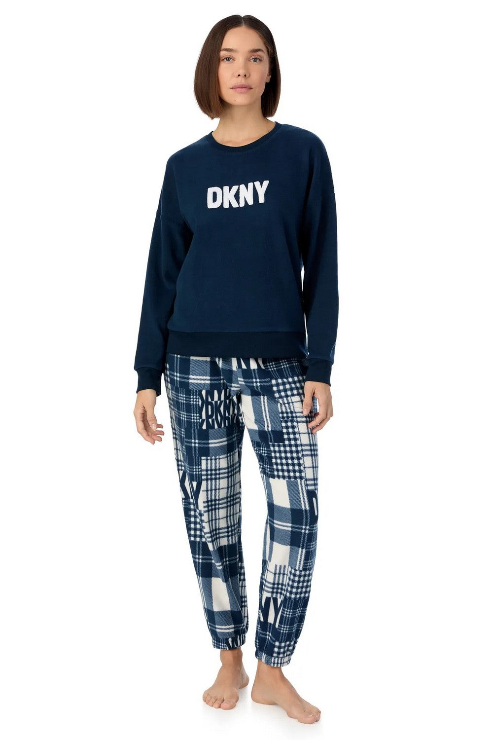 Пижама с принтом YI80028F printed set