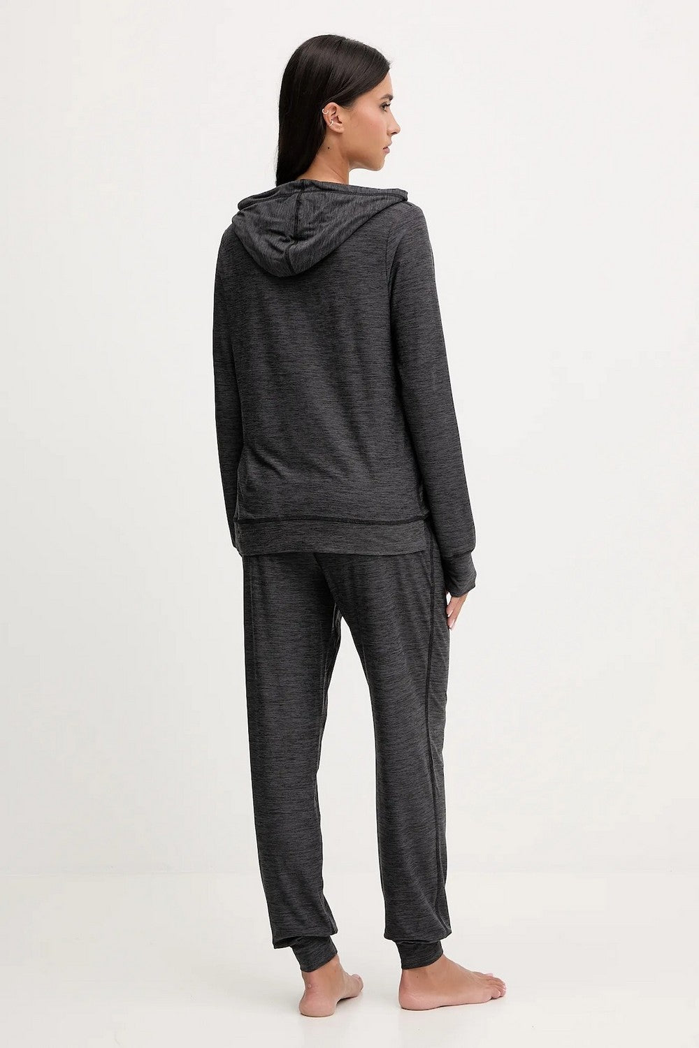 Домашній костюм з логотипом YI80065 black cat