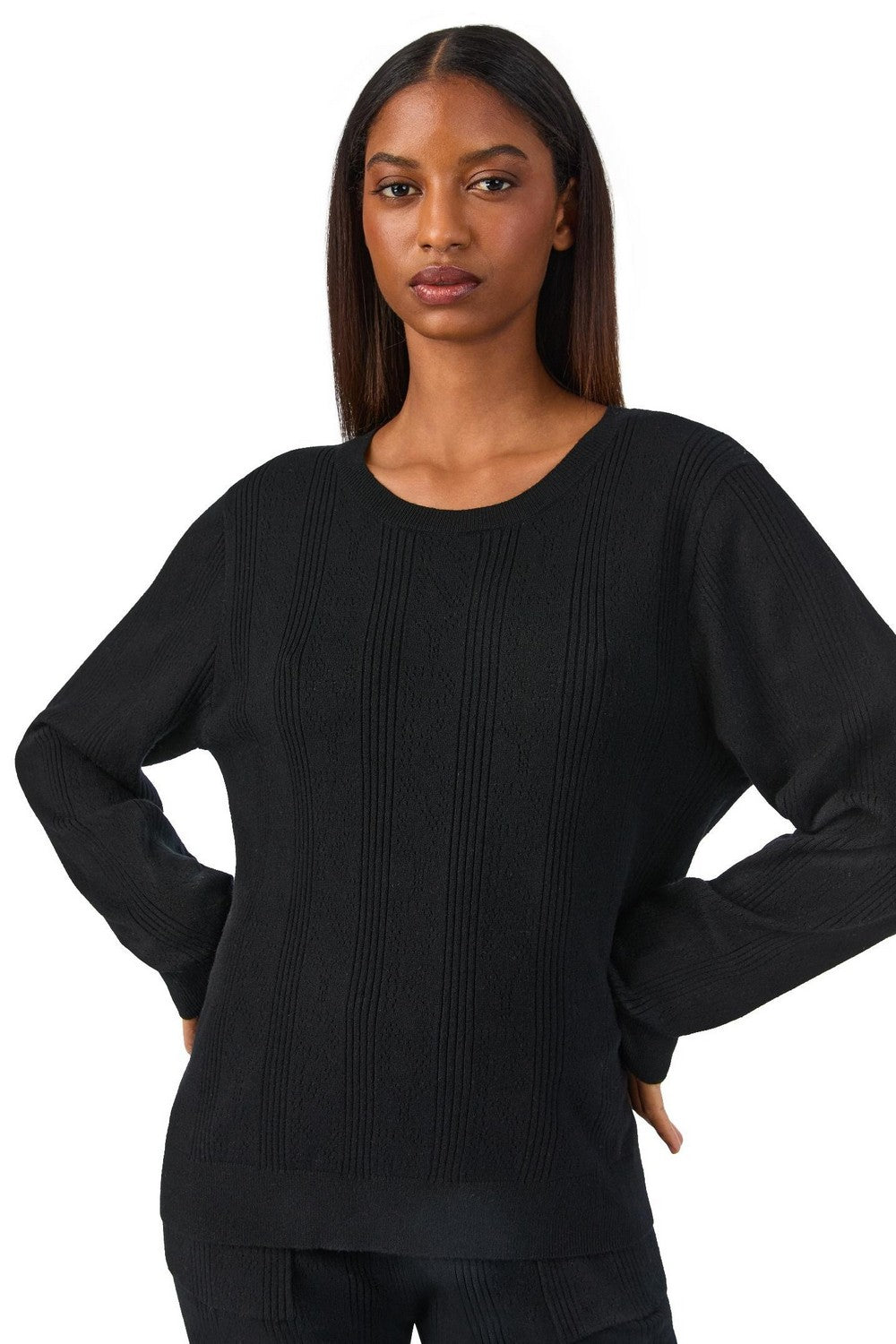 Піжама з віскози YI80089 black