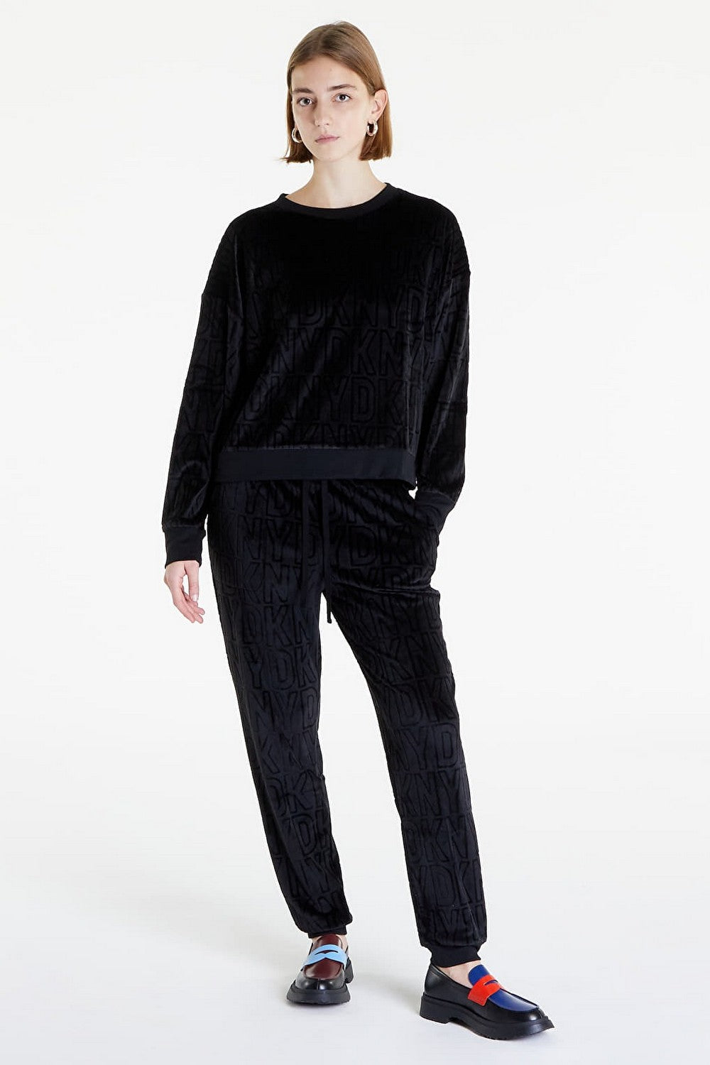 Домашній комплект з логотипом YI90034 black