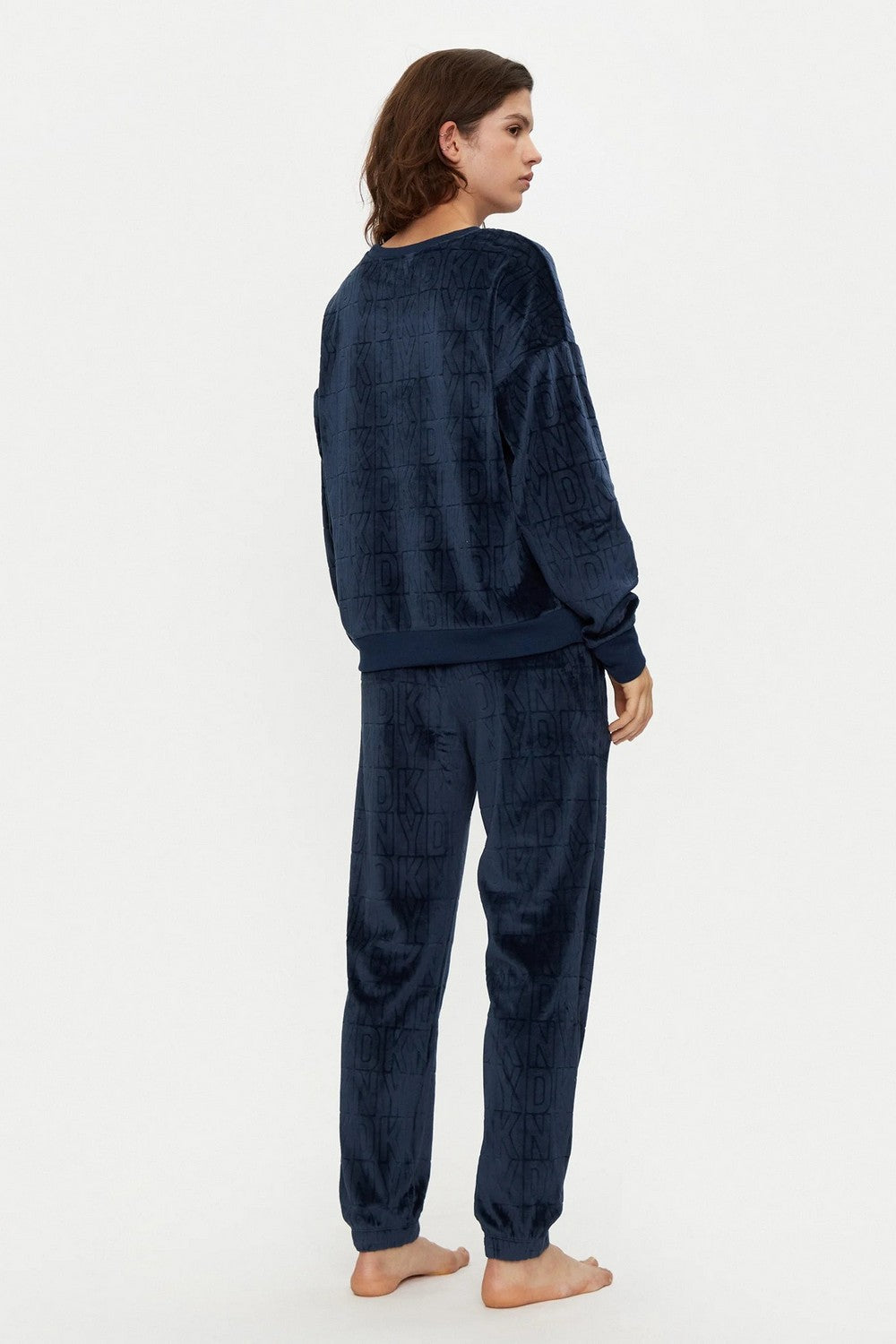 Домашній комплект з логотипом YI90034 navy