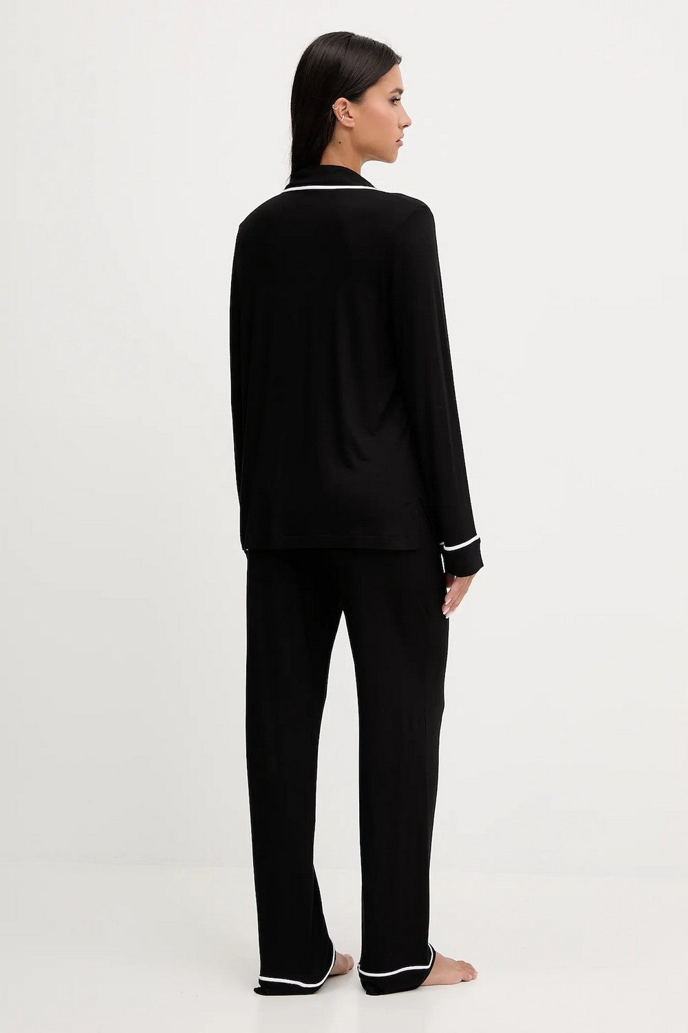 Пижама из вискозы YI90092 black