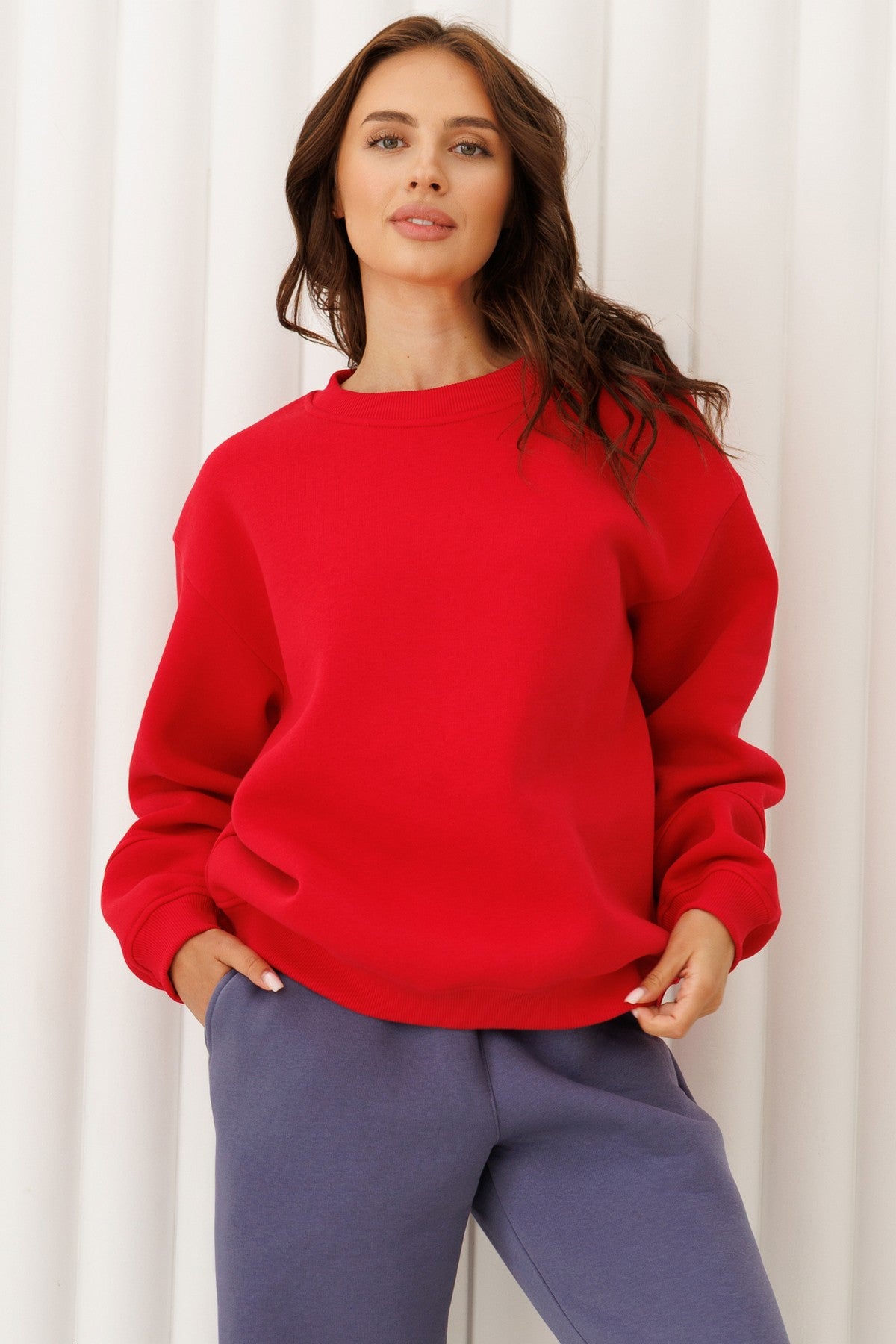 Джемпер на флисе 1628/33661