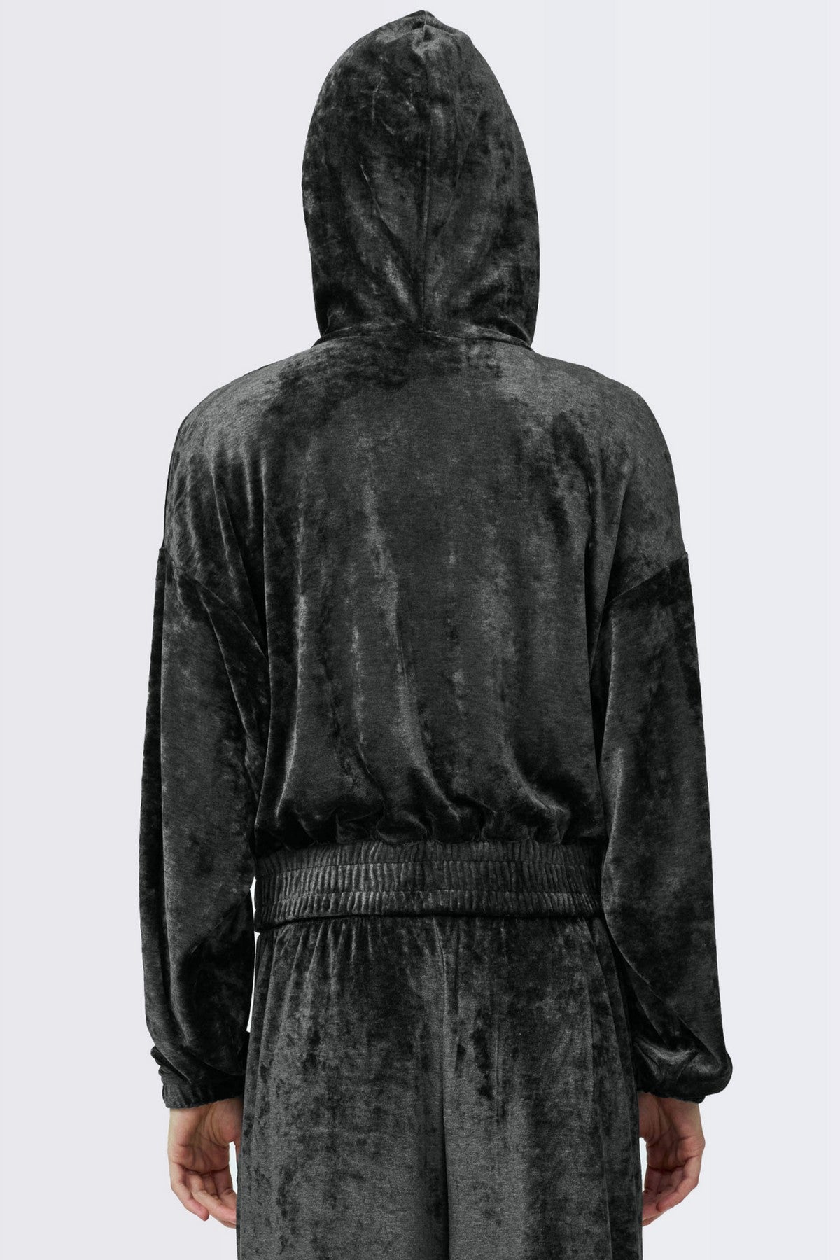 Велюровый джемпер 1873/50008