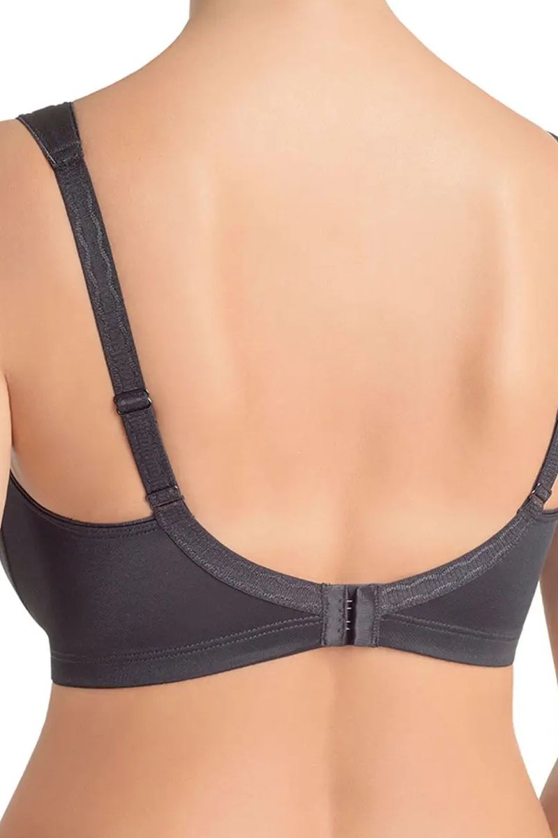 Бюстгальтер с кружевными вставками Martina 006 08 02 black