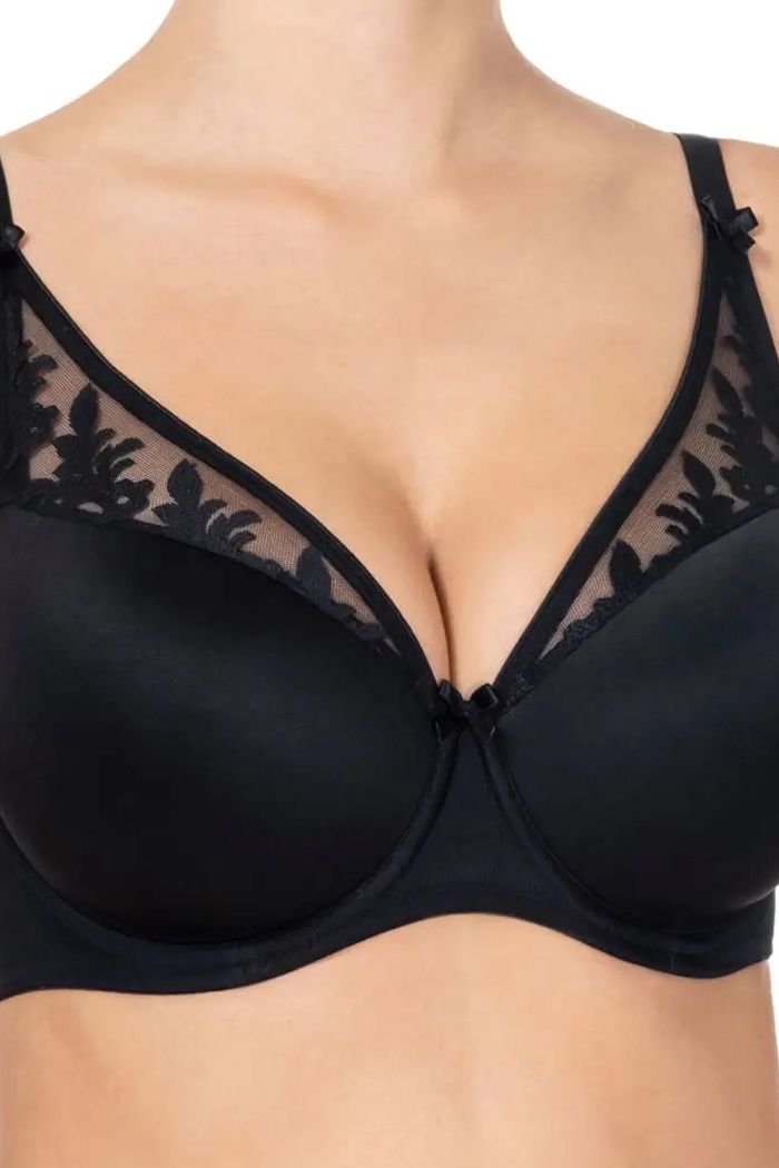 Бюстгальтер на косточках Martina 006 19 02 black