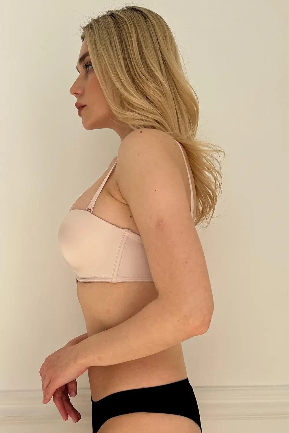 Бюстгальтер балконет пуш-ап Dolores 012 06 03 silver peony