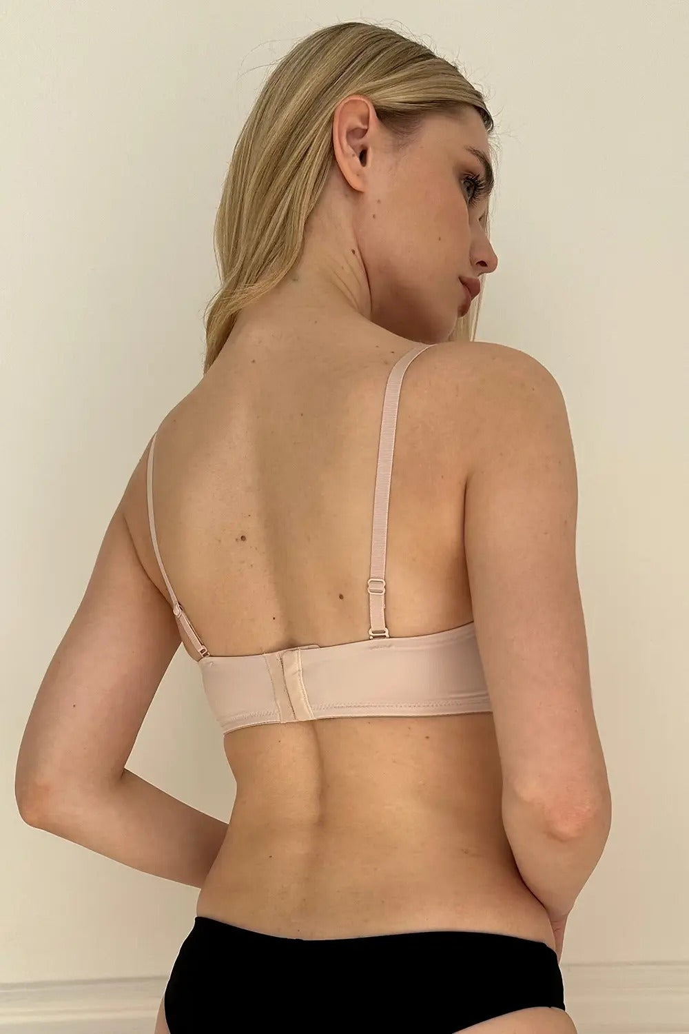 Бюстгальтер балконет пуш-ап Dolores 012 06 03 silver peony