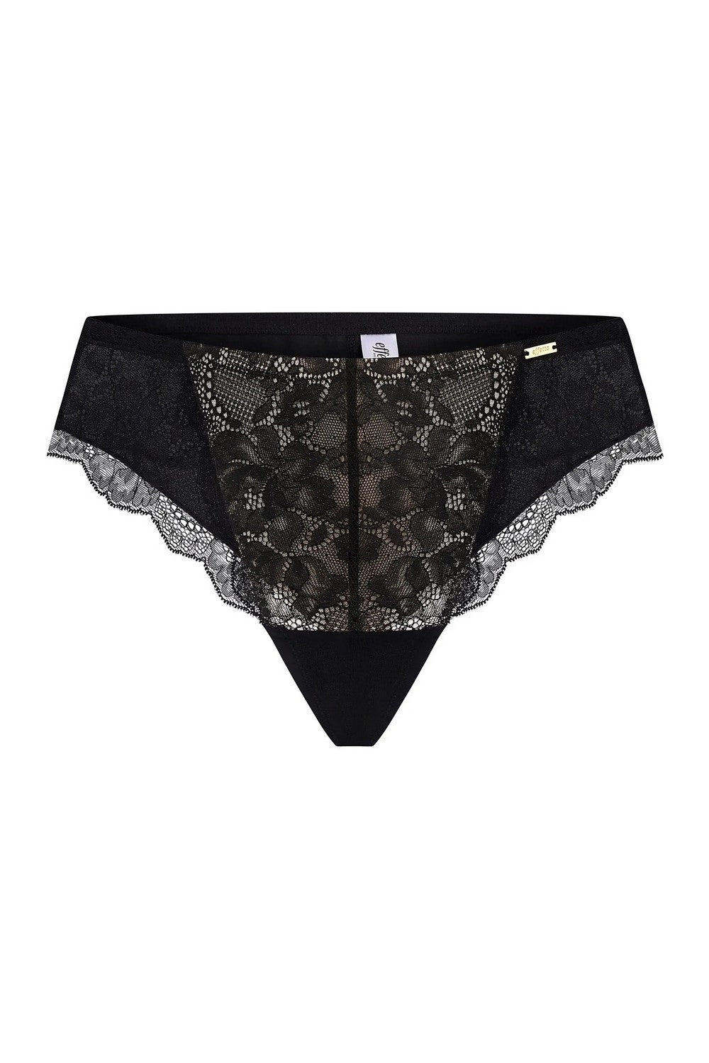 Кружевные трусики бразилиана 021 026 Camilla black