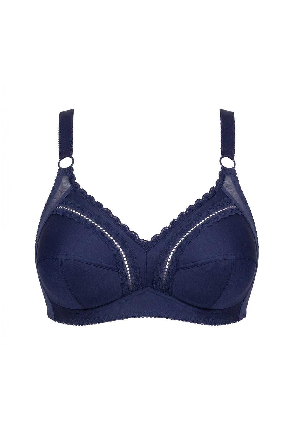 Мягкий бюстгальтер без косточек 106 blue