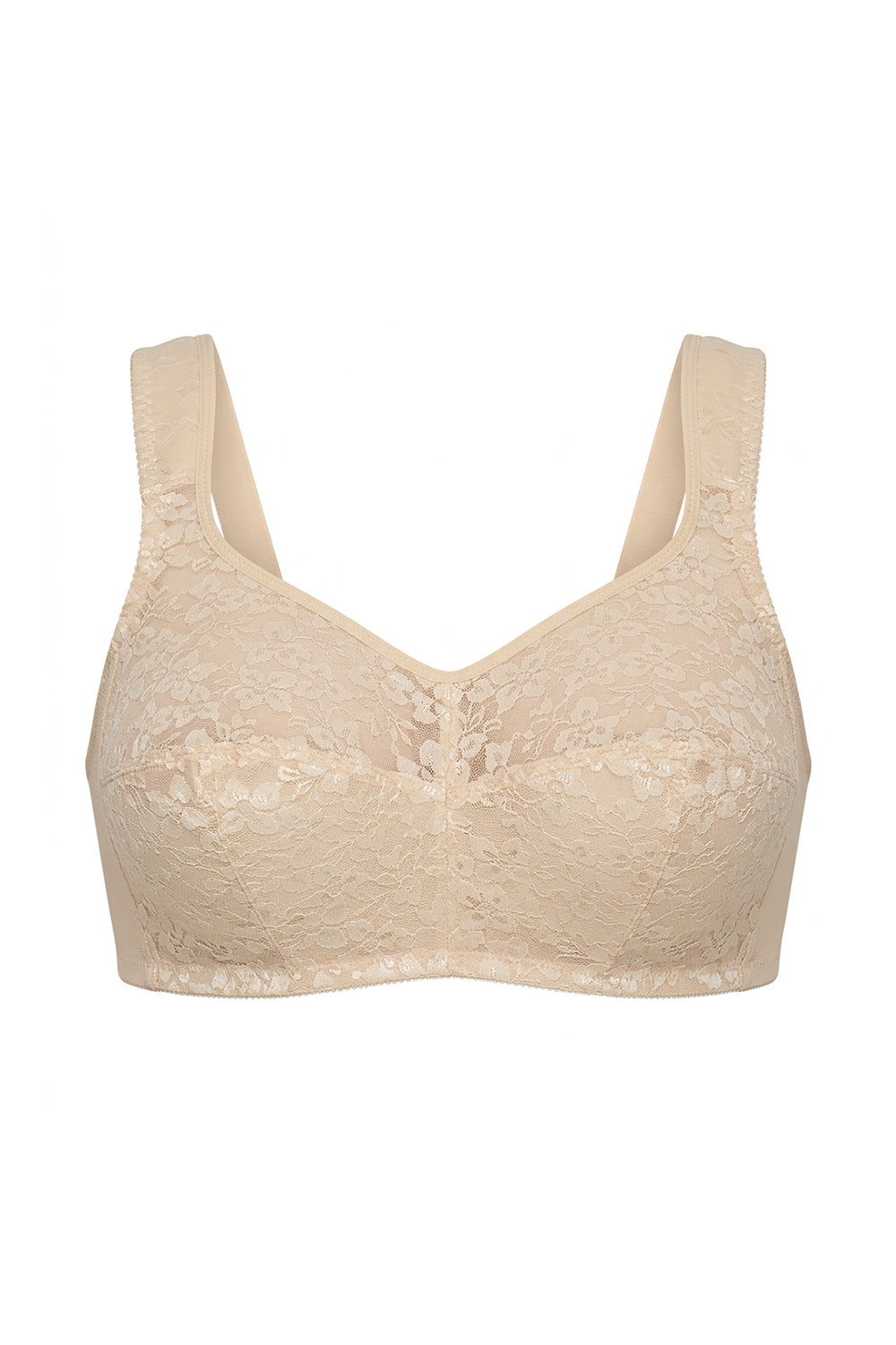 Мереживний бюстгальтер без кісточок 1410 beige