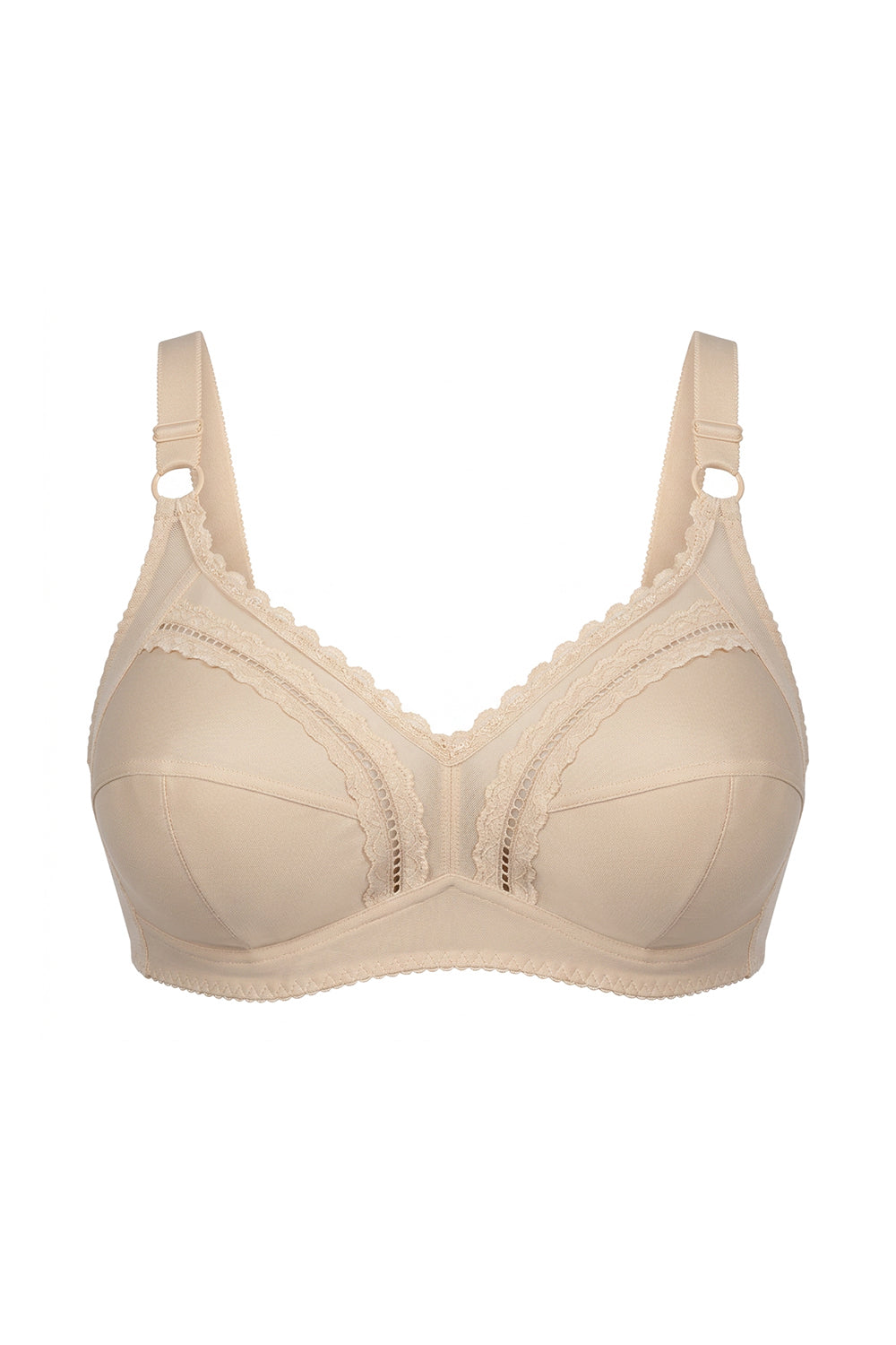 М'який бюстгальтер без кісточок 145 beige