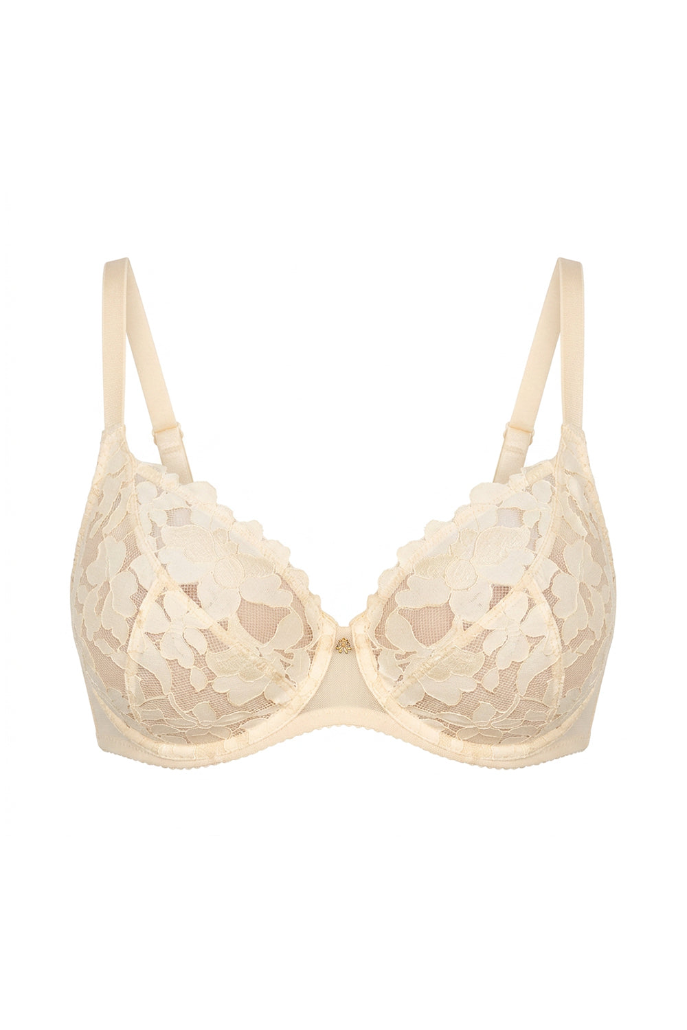 Кружевной мягкий бюстгальтер 1503/017 beige