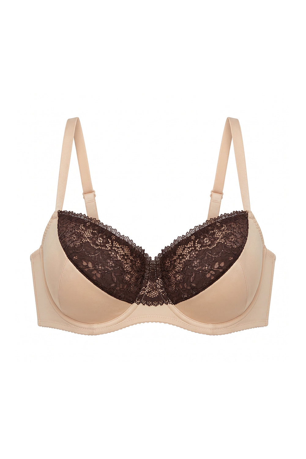 Полудублированный бюстгальтер 1709/010 beige