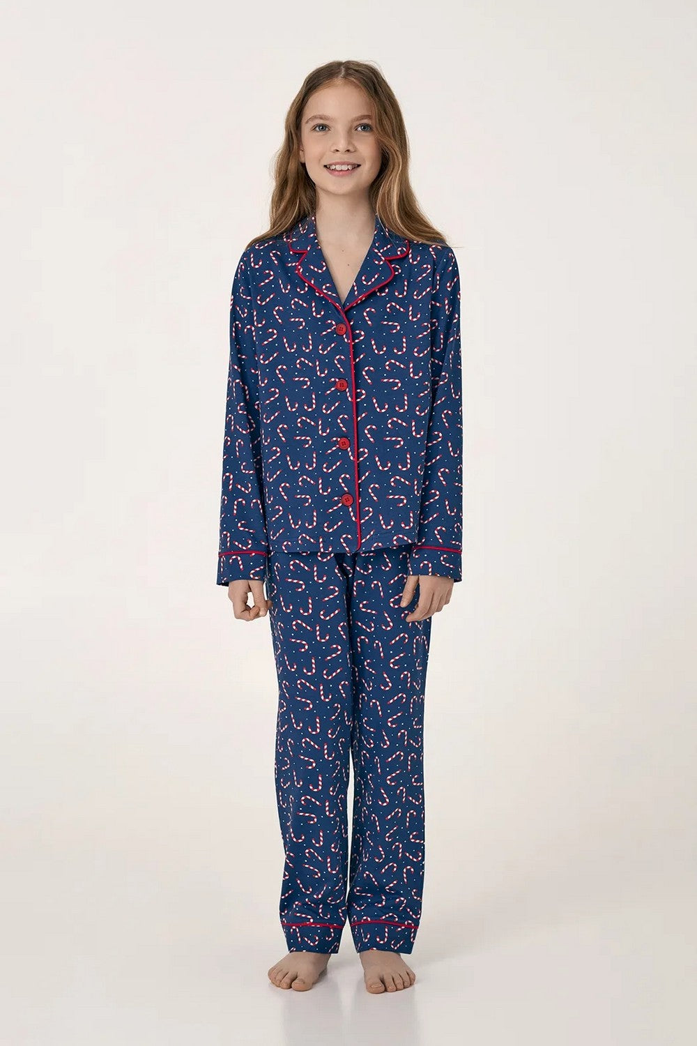 Дитяча піжама на гудзиках CPK 5580/03/01 Sweet Joy Ellen