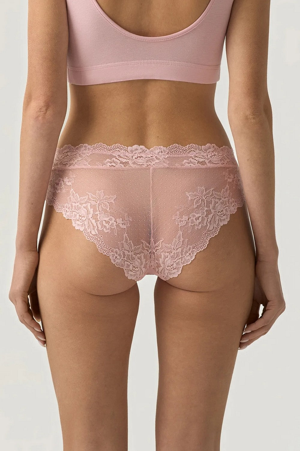 Мереживні трусики сліпи LBIA 300/11/12 Savanna (2 шт.) rose