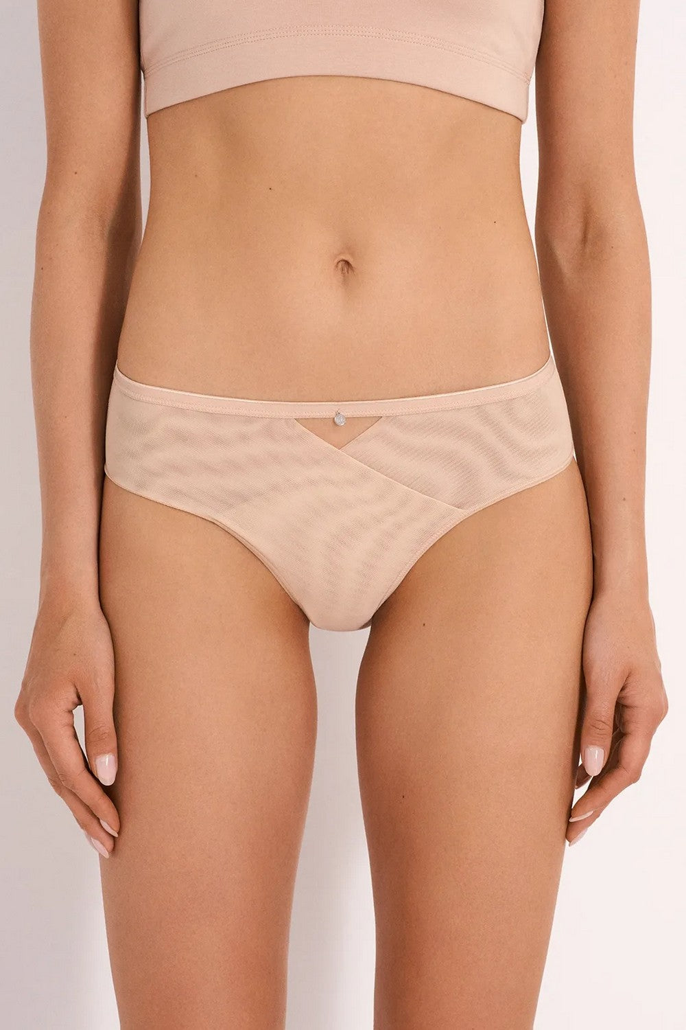 Трусики сліп із мікросітки LBIA 300/29/03 Siena (2 шт.) beige Ellen