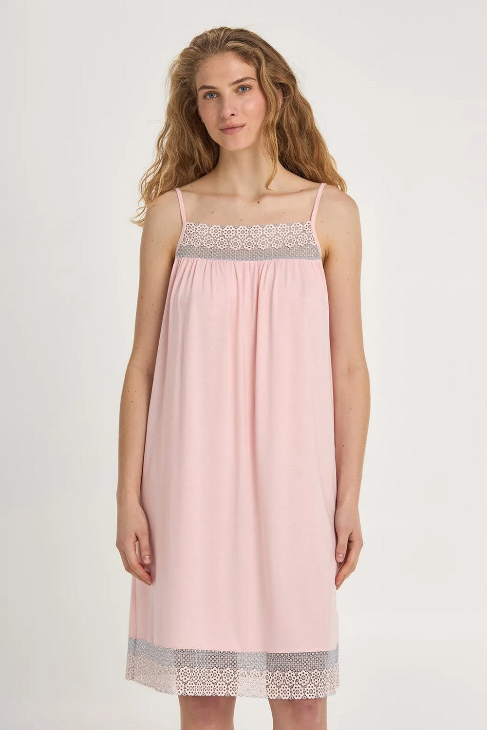 Нічна сорочка з модалу LDM 117/16/02 Katherine rose