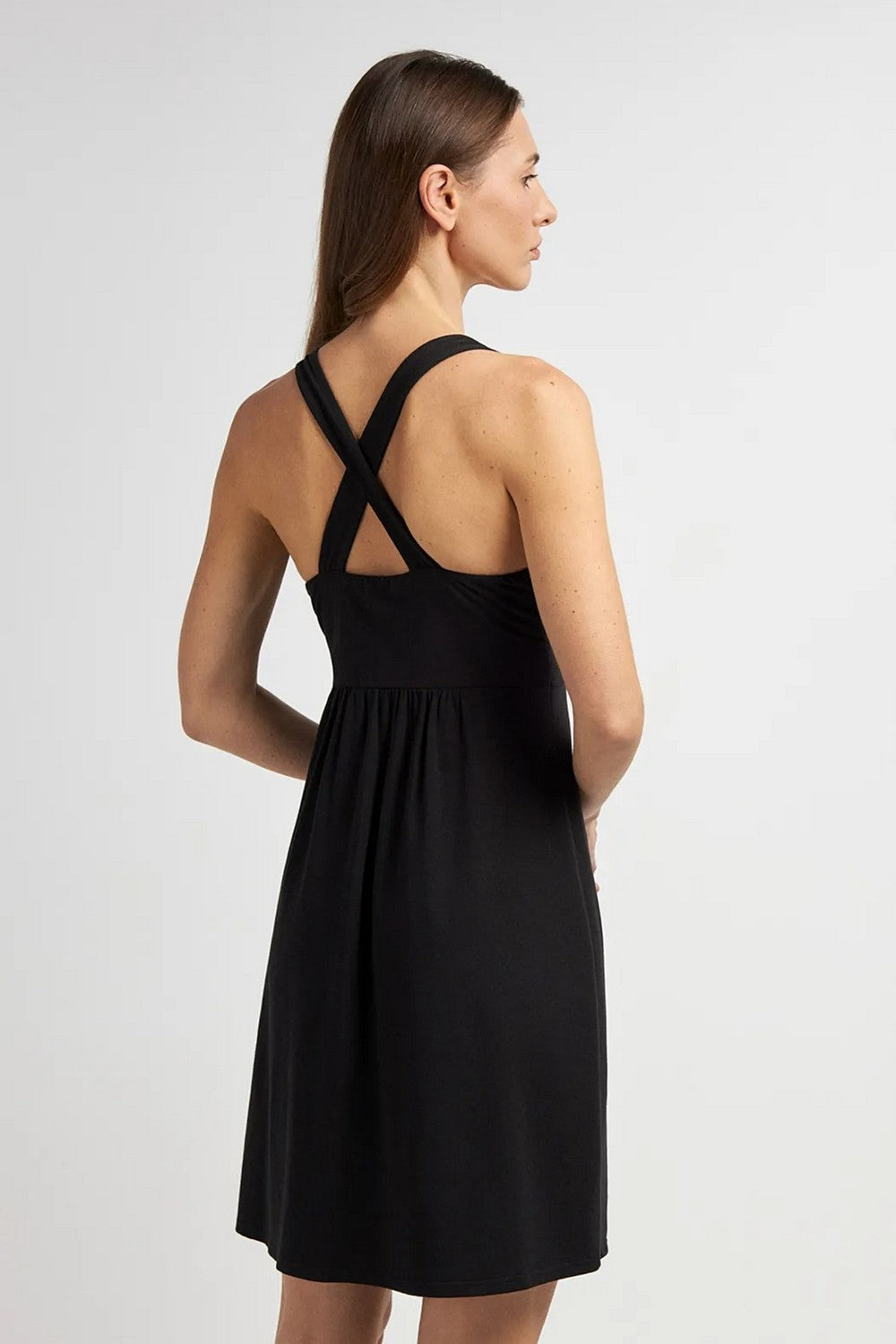 Ночная сорочка из модала LDM 118/21/01 Leonora black