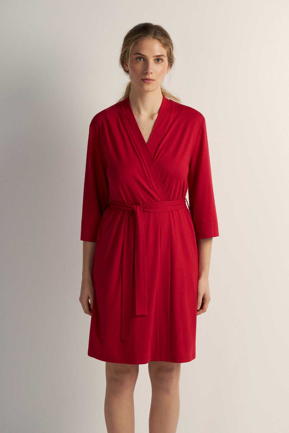 Халат з модалу LGM 200/41/02 Margaret red