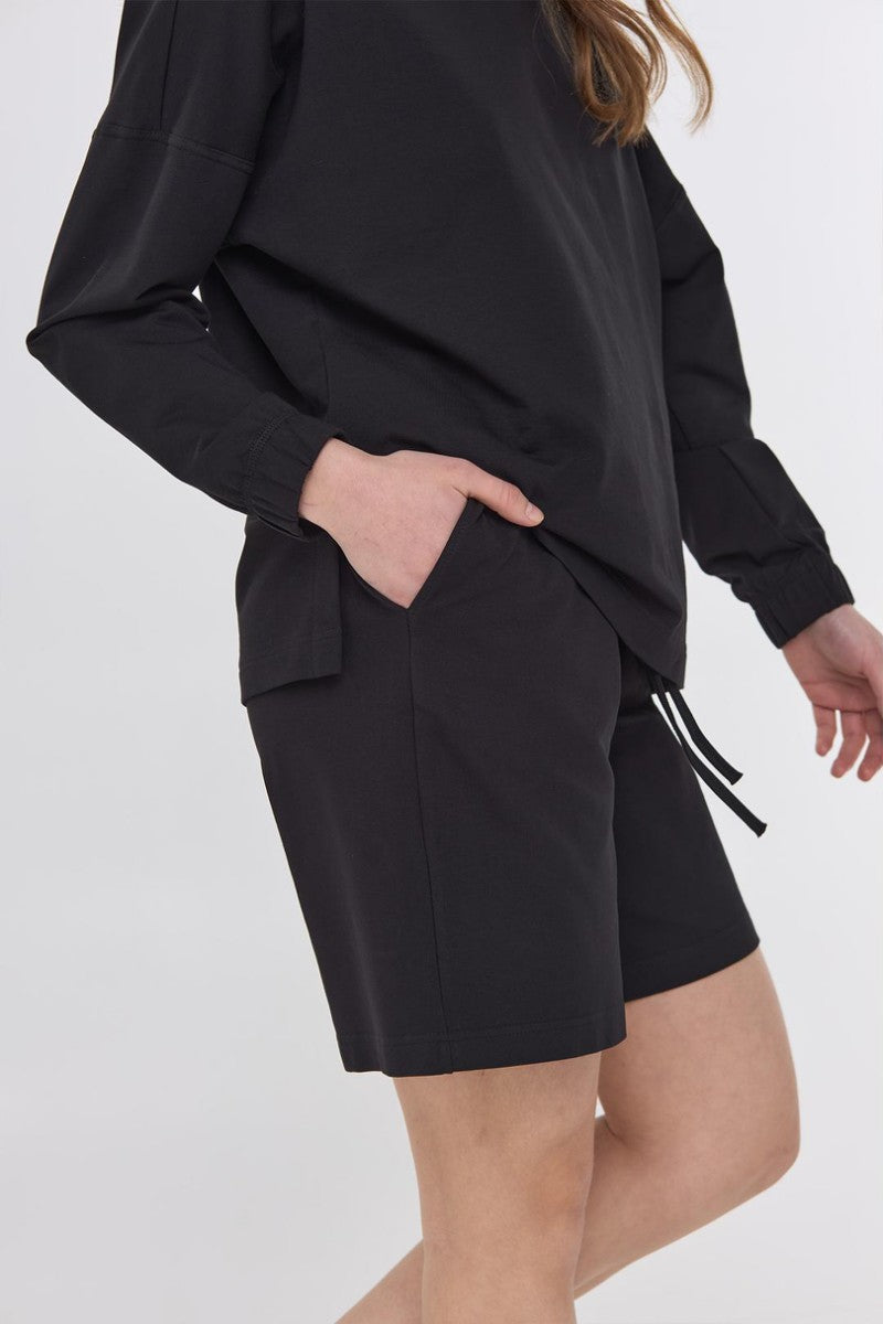 Шорты из хлопка LHD 74/11/01 Basic black