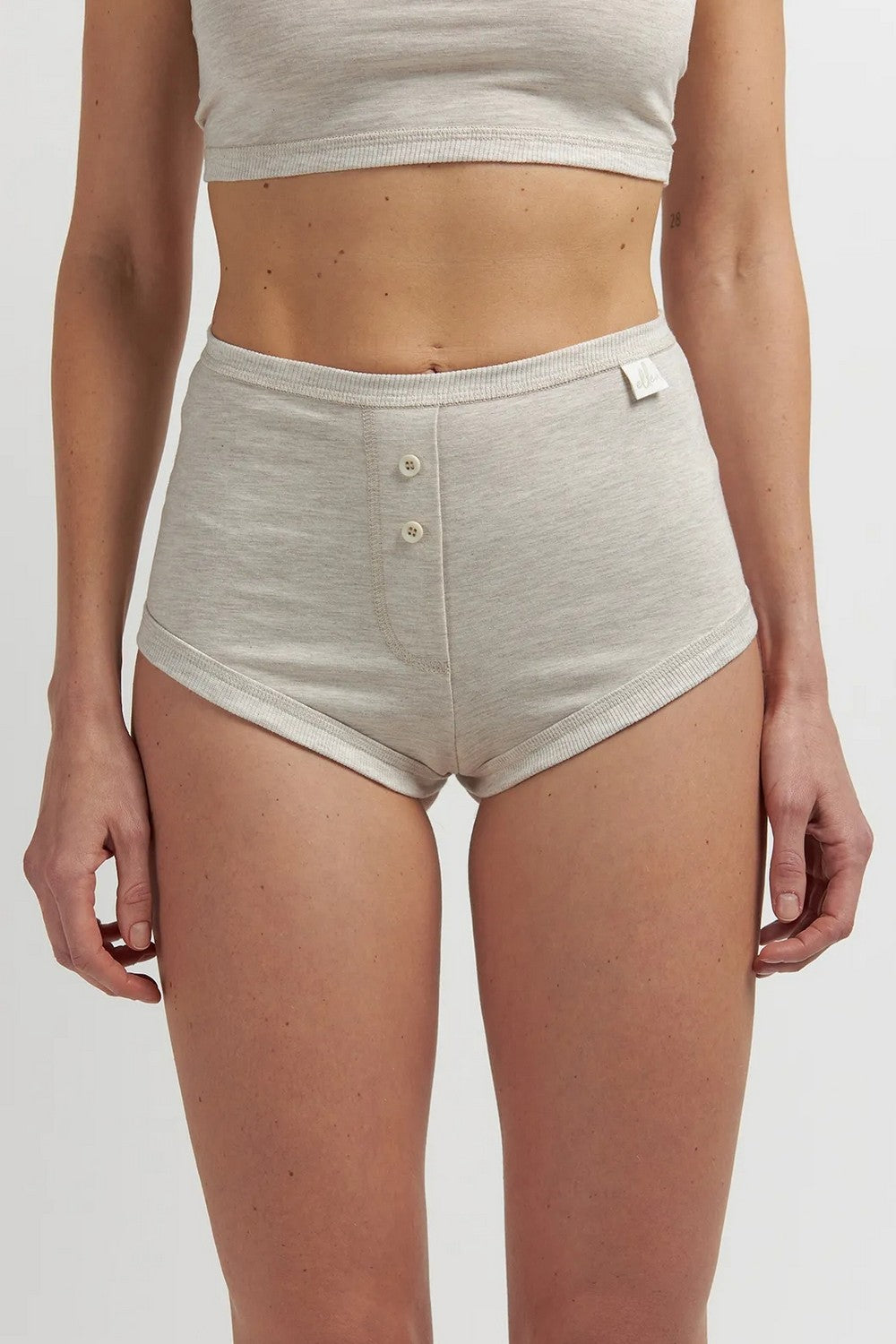 Высокие шортики LHK 76/00/03 Basic beige