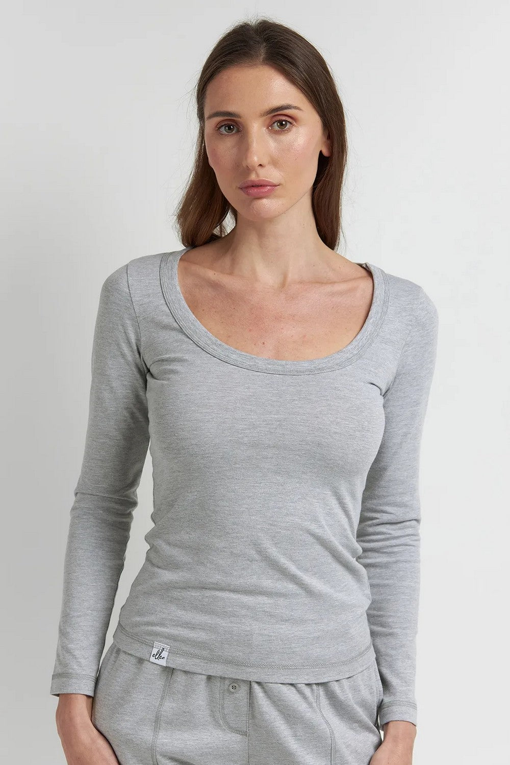 Кофта з бавовни LKK 02/03/06 Basic gray