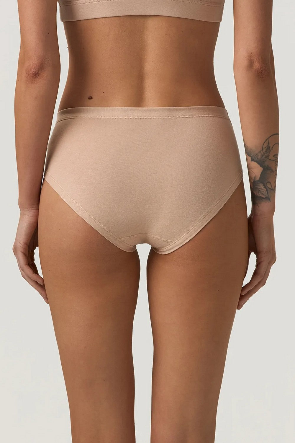 Високі трусики сліпи LMDM 307/06/03 Albi (2 шт.) beige