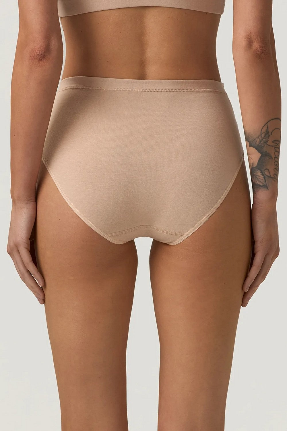 Високі трусики сліпи LMDM 307/16/03 Elva (2 шт.) beige