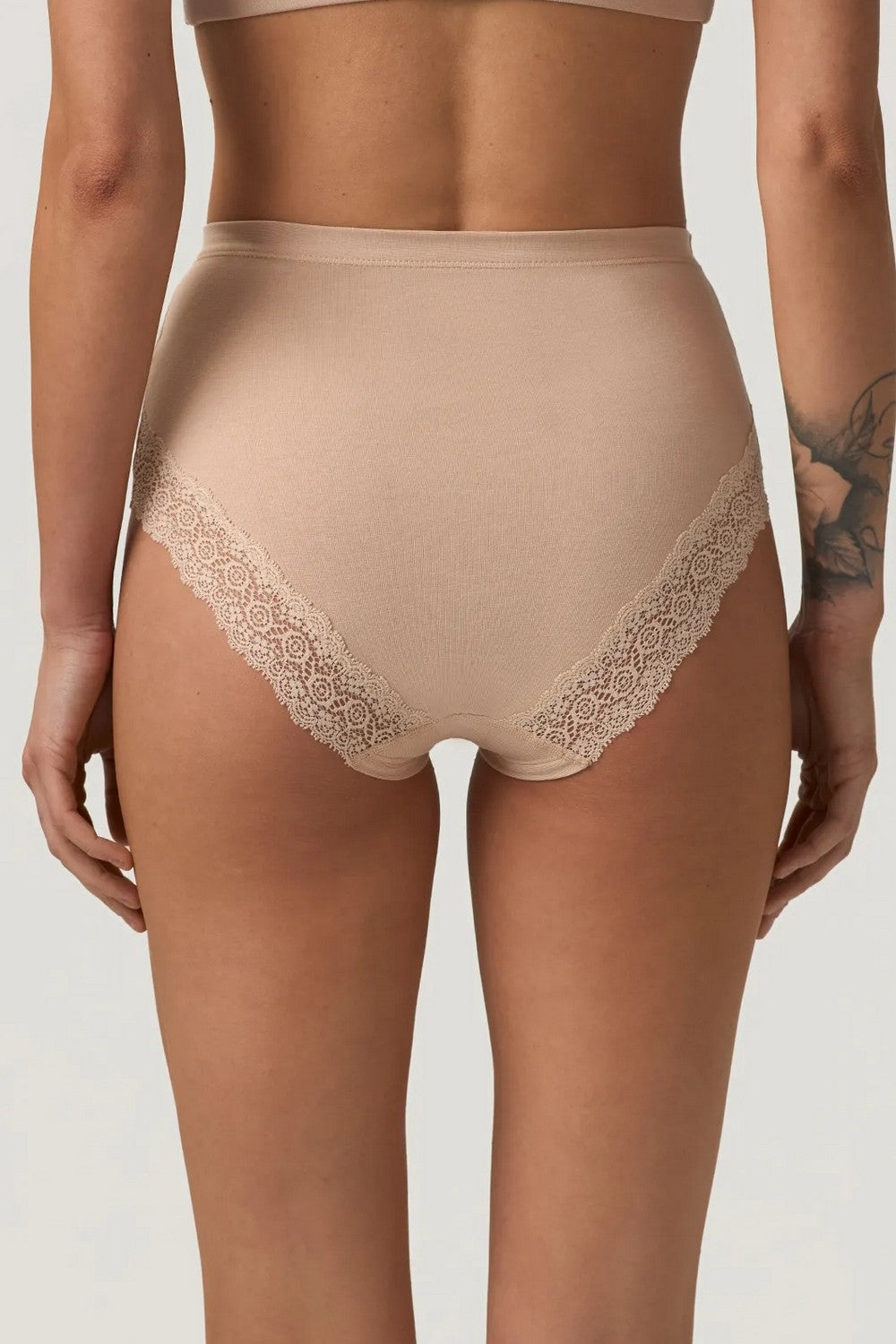 Високі трусики сліпи LMDM 307/23/03 Almeria (2 шт.) beige