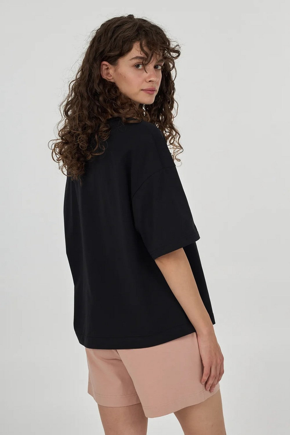 Хлопковая пижама с мишкой LPK 2970/34/03 Just Relax black