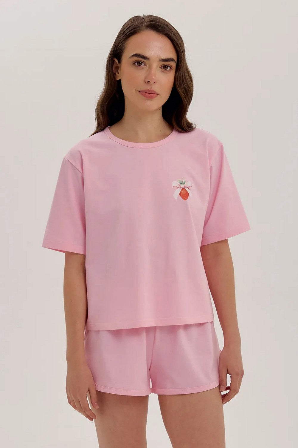 Пижама из хлопка LPK 2970/44/01 Sweetie rose