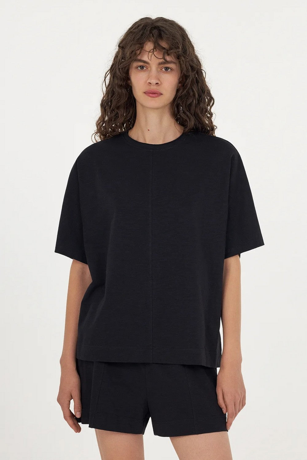 Пижама из хлопка LPK 3270/01/01 Linen black
