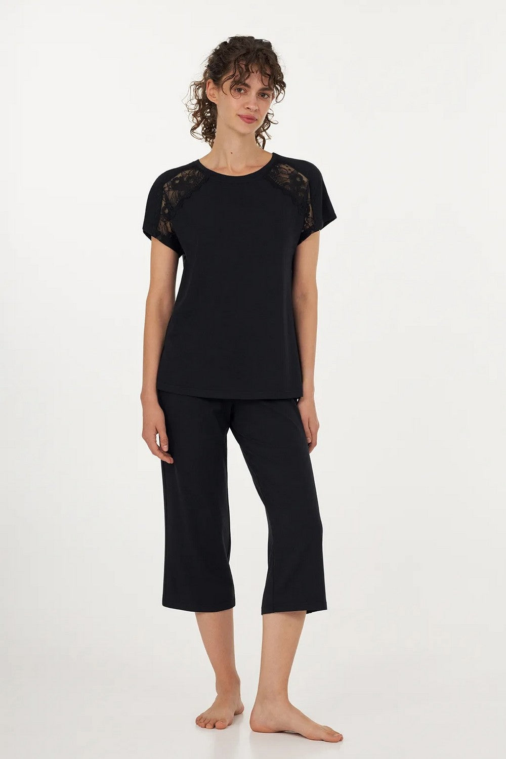 Пижама из модала LPM 2890/12/01 Anneti black