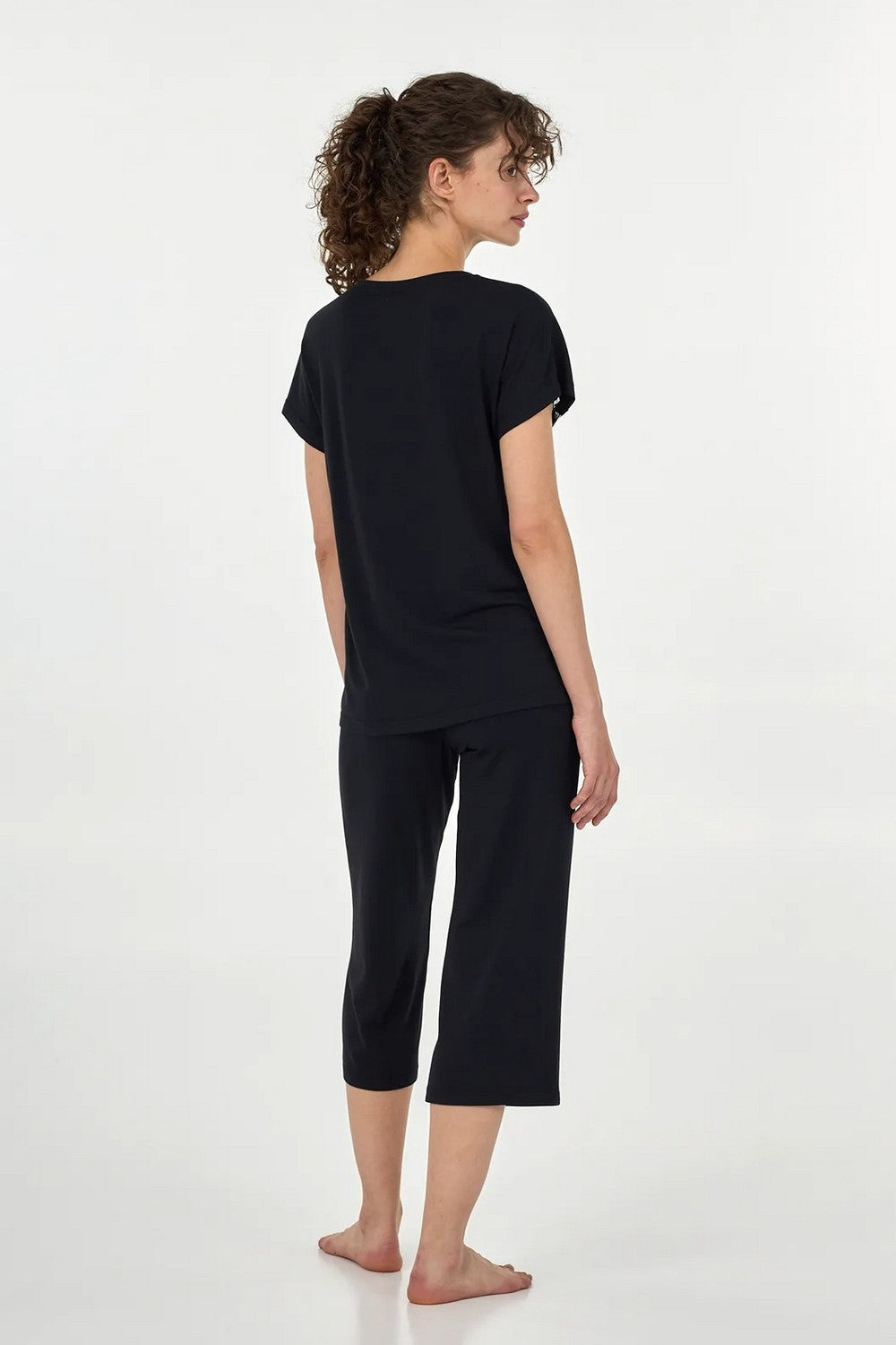 Пижама из модала LPM 2890/12/01 Anneti black