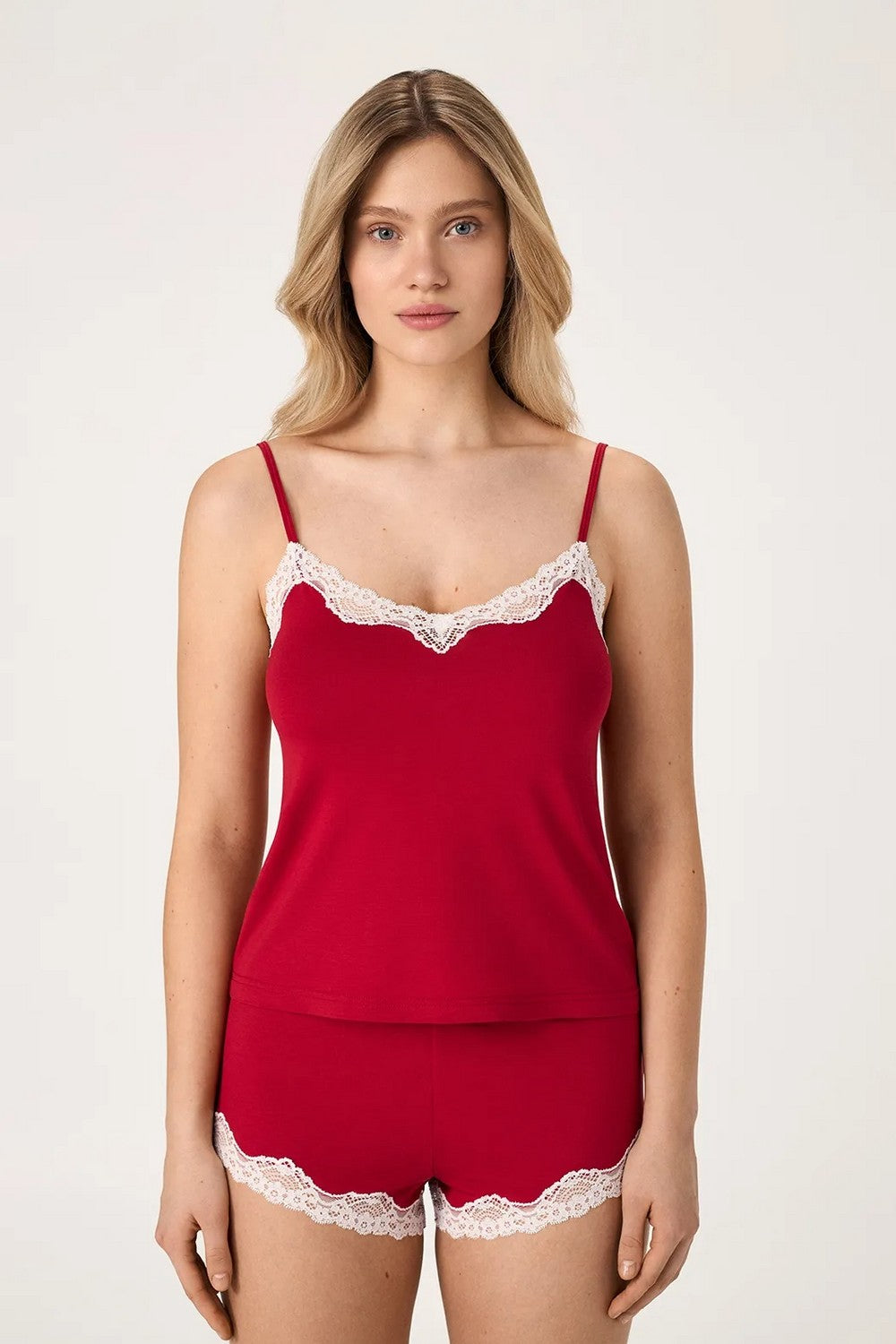 Піжама із шортами LPM 4070/50/01 Ellie red Ellen