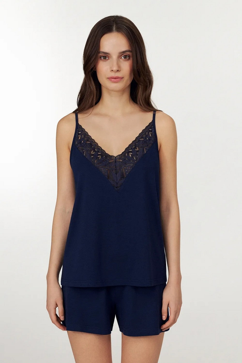 Пижама из модала LPM 4071/19/01 Paola blue