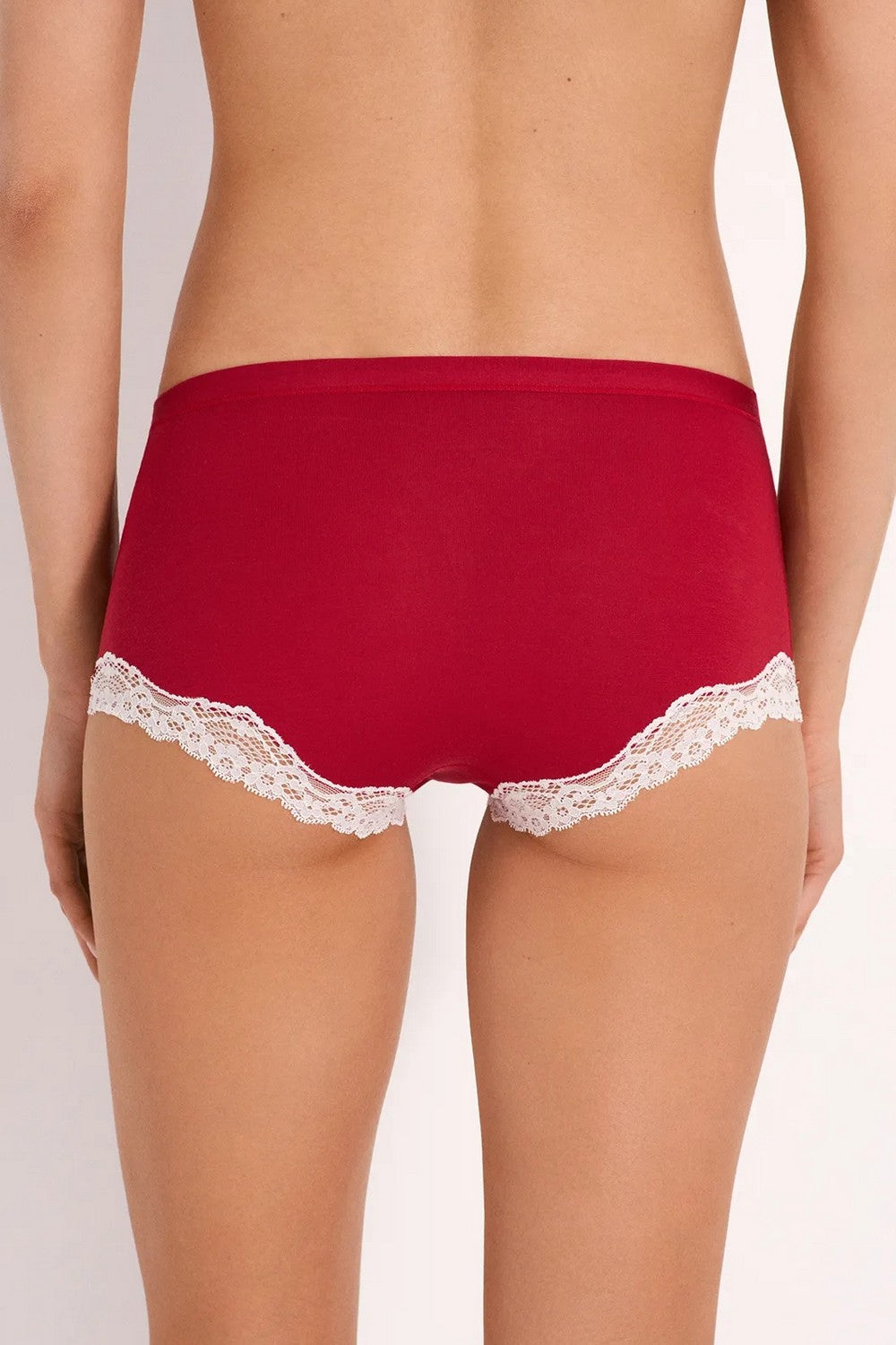 Шортики з модалу LSHM 304/07/09 Medellin (2 шт.) red Ellen спина