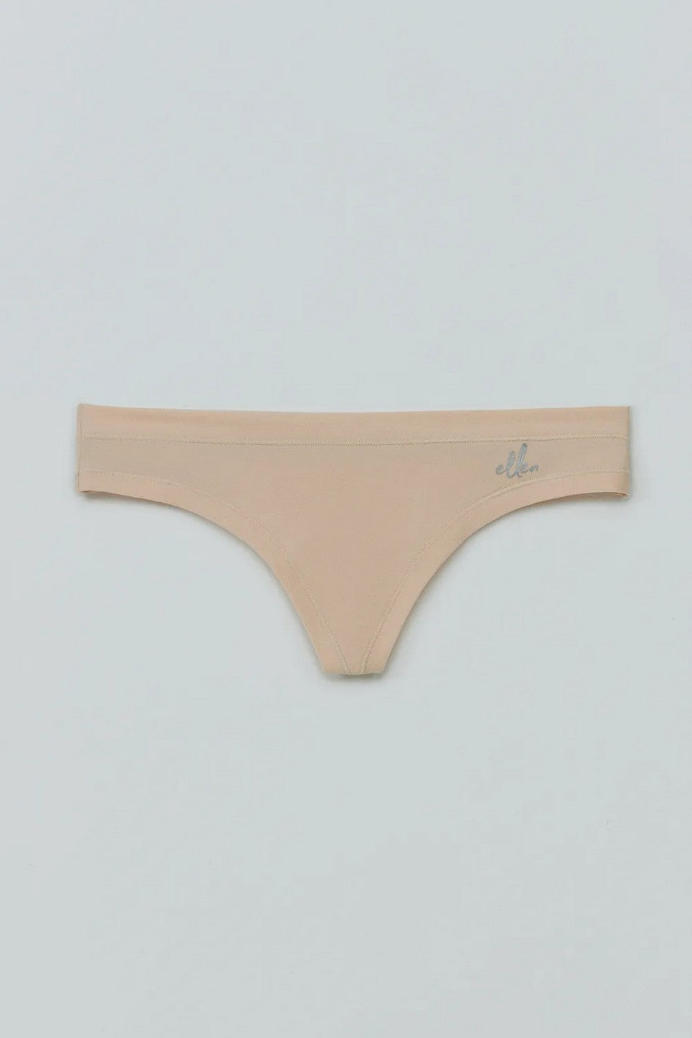 трусики стрінги з логотипом LSTM 306/04/03 Miss Comfort (2 шт.) beige