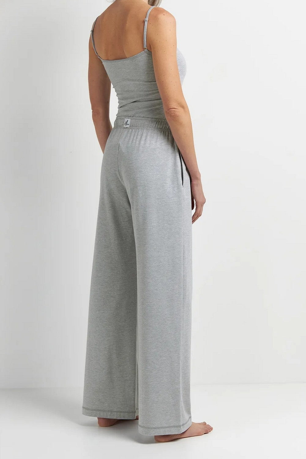 Брюки из хлопка LTK 80/23/03 Basic gray
