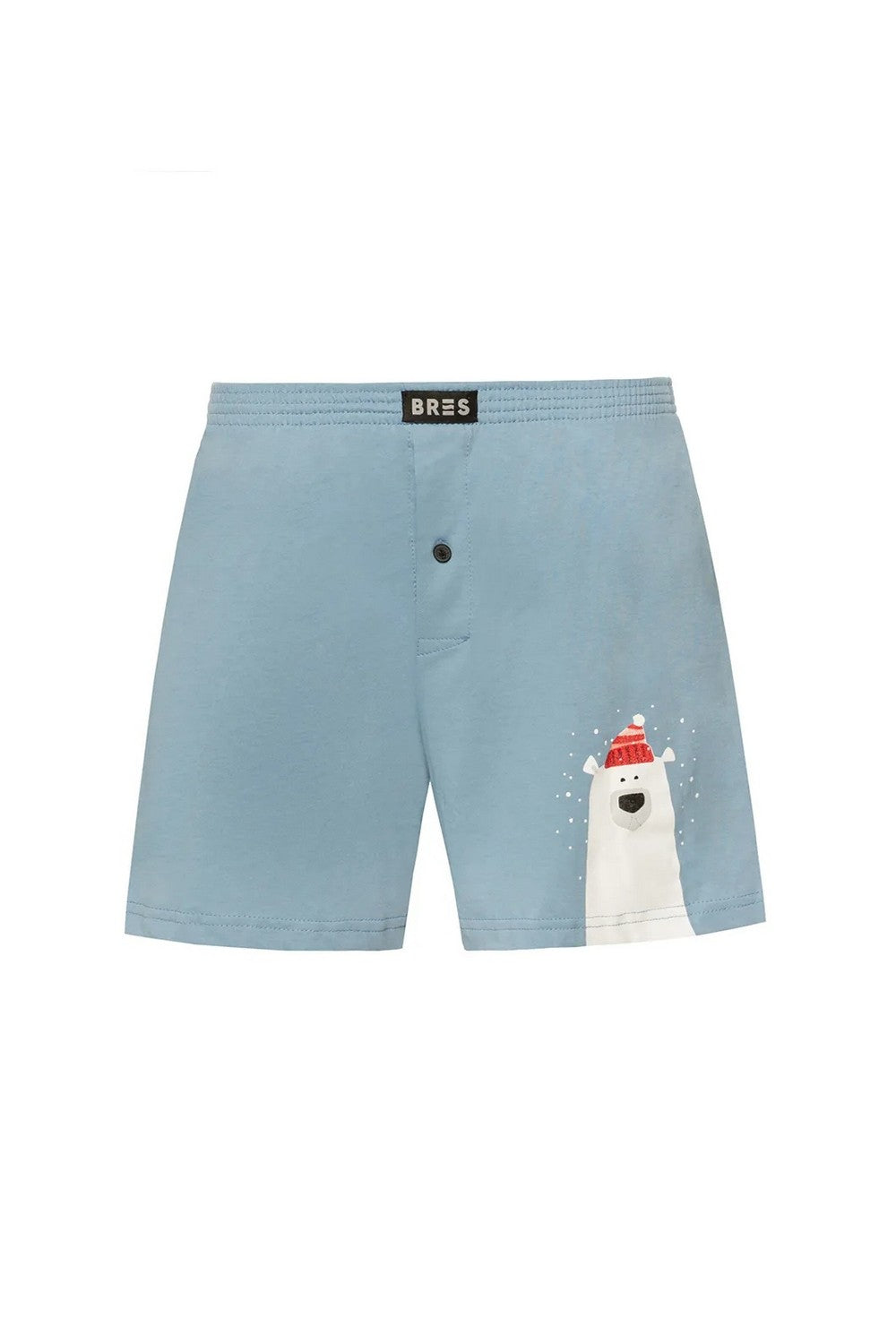 Мужские боксеры с принтом MBXK 307/01/110 blue