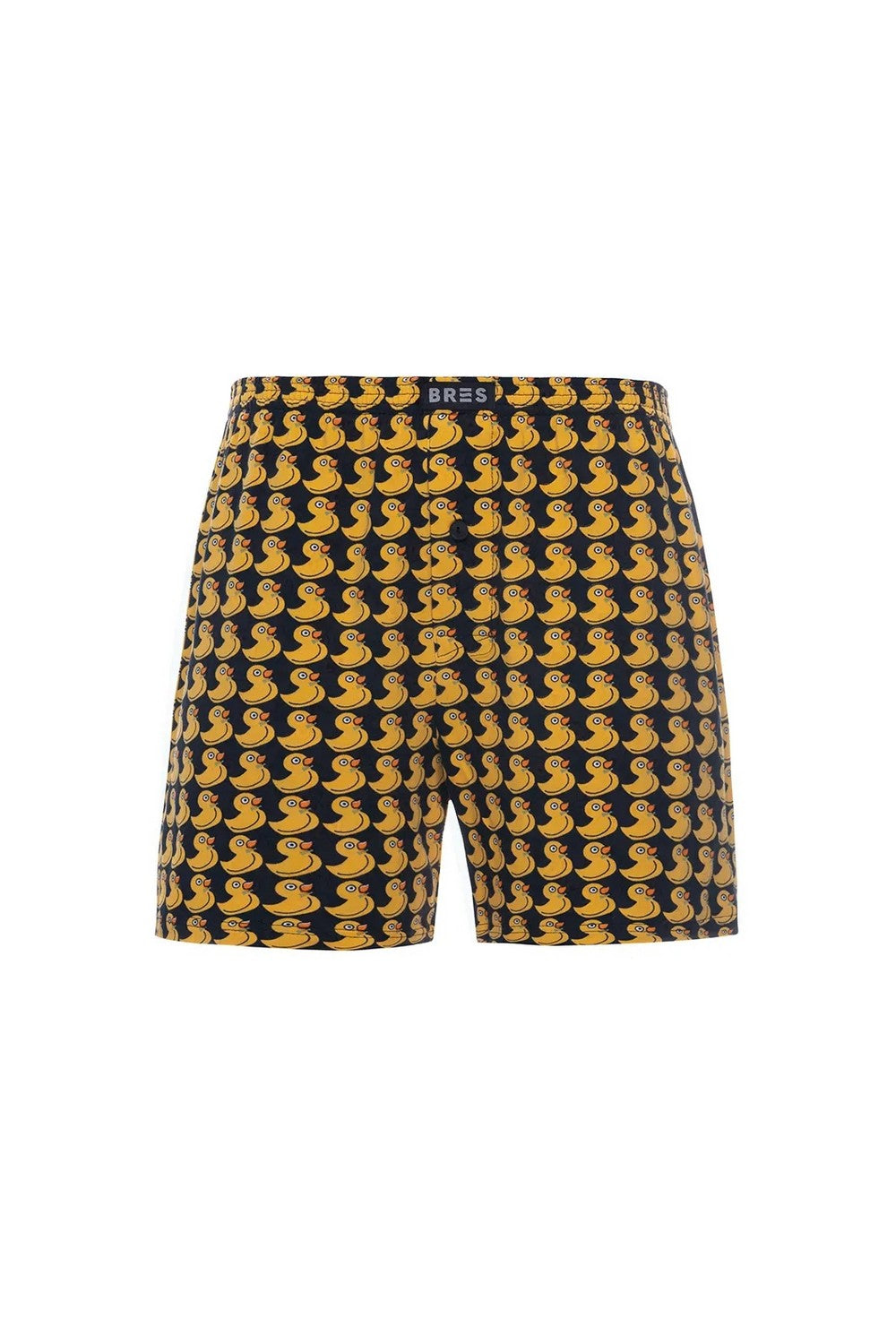 Мужские боксеры с принтом MBXK 307/01/129 yellow