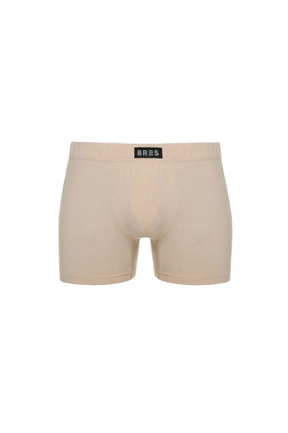 Чоловічі труси шорти з бавовни MSHK 304/03/131 beige Ellen